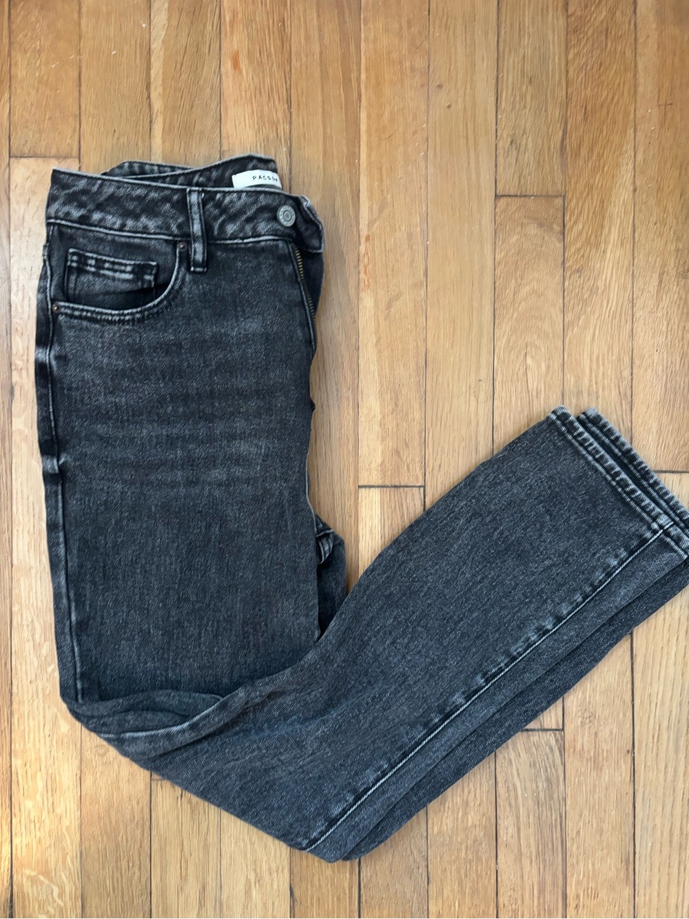 PacSun Women's Black Mom Jeans